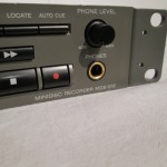 SONY MDS-E12 professional MD recorder