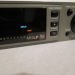 SONY MDS-E12 professional MD recorder