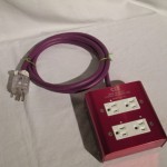 CSE H-43 AC power distributor(splitter)