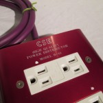 CSE H-43 AC power distributor(splitter)