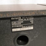 AIWA SX-N3000 2way speakers (pair)