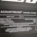 BOSE 501Z speaker system