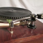 Garrard 301(white) + ortofon RS-212 record player system