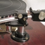 Garrard 301(white) + ortofon RS-212 record player system