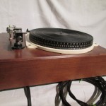 Garrard 301(white) + ortofon RS-212 record player system