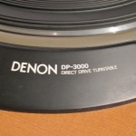 DENON DP-3700F analog disc player