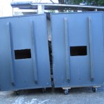 ALTEC 828B enclosures (pair)