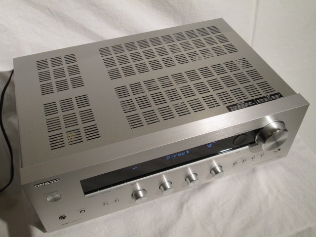 ONKYO TX-8050(S) network stereo receiver -sold/ご成約済- | 中古