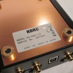 KORG DS-DAC-10 D/A converter w/volume