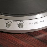 victor JL-B61 analog disc player