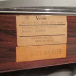 victor JL-B61 analog disc player