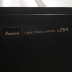 SANSUI B-2301L stereo power amplifier