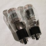 Zaerix 5U4G full-wave hi-vacuum rectifiers (pair)
