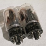 Toshiba 6L6GC beam power pentode (pair)