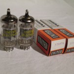 United Electron 12AU7A medium-mu twin triode (NOS/NIB 2pcs)