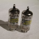 United Electron 12AU7A medium-mu twin triode (NOS/NIB 2pcs)