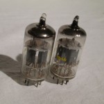 United Electron 12AU7A medium-mu twin triode (NOS/NIB 2pcs)