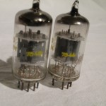 United Electron 12AU7A medium-mu twin triode (NOS/NIB 2pcs)