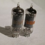 RCA 6BH6 sharp-cutoff RF pentode (pair)