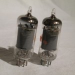 RCA 6BH6 sharp-cutoff RF pentode (pair)