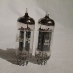 General Electric 12BH7A medium-mu twin triode NOS/NIB (pair)