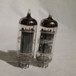 General Electric 12BH7A medium-mu twin triode NOS/NIB (pair)