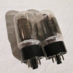 GE 6L6GC beam power pentode (4pcs)