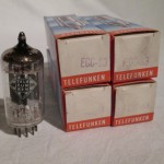 Tele Fun Ken ECC83/12AX7 (w/o ) hi-mu twin triode (NOS/NIB)