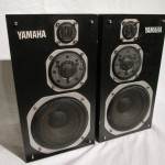 YAMAHA NS-1000MM compact speakers (pair)