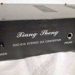Xiang Pheng DAC-01A D/A converter / preamplifier