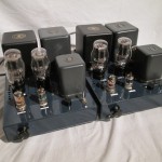 hand-made 2A3pp monaural power amplifiers (pair)