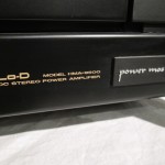 Lo-D HMA-9500 stereo power amplifier