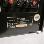 TRIO KA-3100G integrated stereo amplifier