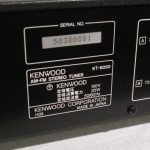KENWOOD KT-6050 AM/FM tuner