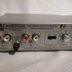 CAMBRIDGE AUDIO CP2(silver) phono equalizer