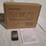 FX Audio D802J+ integrated stereo amplifier