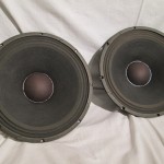 JBL M115-8A LF transducers (pair)