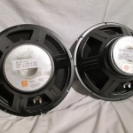 JBL M115-8A LF transducers (pair)