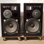 Pioneer S-933 3way speaker systems (pair)