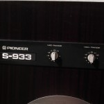 Pioneer S-933 3way speaker systems (pair)