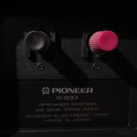 Pioneer S-933 3way speaker systems (pair)