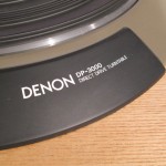 DENON DP-3000 + DK-100F + DA-305 analog disc player