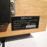 DENON DP-3000 + DK-100F + DA-305 analog disc player