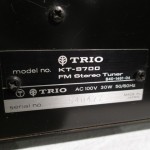 TRIO KT-9700 FM tuner