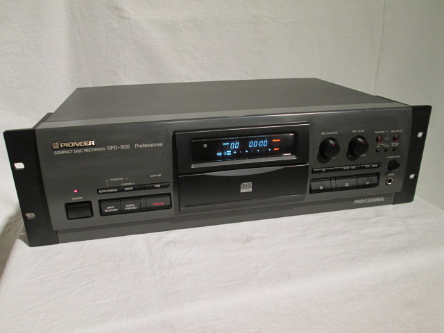Pioneer RPD-500 CD recorder for professional use -sold/ご成約済