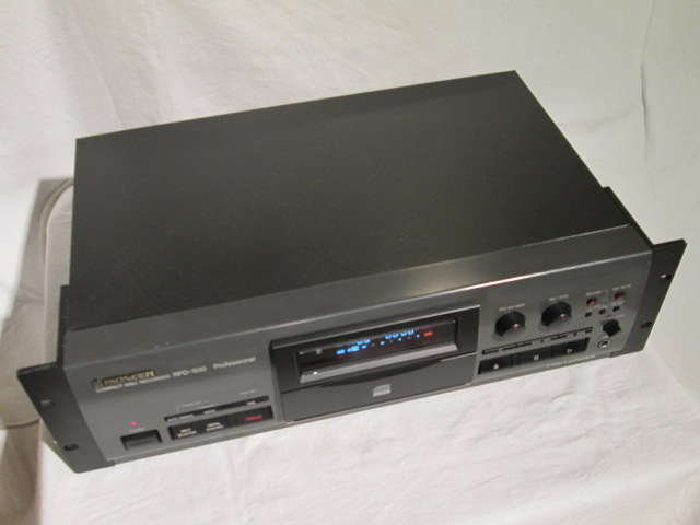 Pioneer RPD-500 CD recorder for professional use -sold/ご成約済