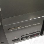 Pioneer RPD-500 CD recorder for professional use