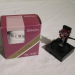 DENON DL-110 hi-output MC cartridge