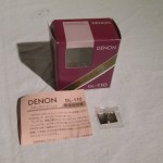 DENON DL-110 hi-output MC cartridge