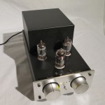 EK Japan ELEKIT TU-875 tube preamplifier (KIT completed)